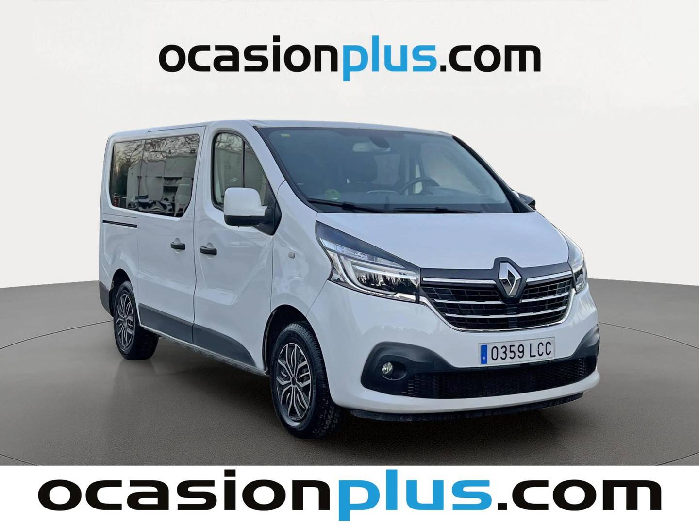 Foto delantera Renault Trafic Renault Trafic Combi 9 Energy dCi (120 CV) derecha