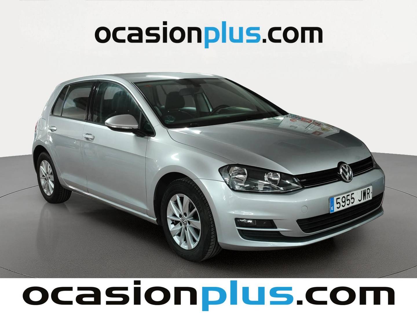 Foto delantera Volkswagen Golf Volkswagen Golf 1.2 TSI BMT (110 CV) derecha