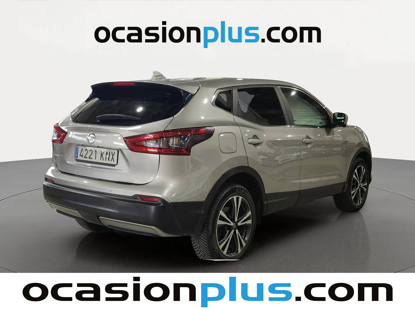 Foto trasera Nissan QASHQAI Nissan Qashqai DIG-T 115 N-Connecta 4x2 (115 CV) izquierda