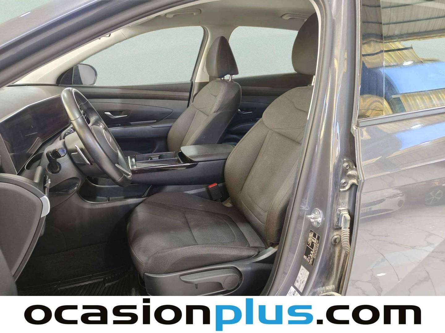 Foto asientos delanteros Hyundai Tucson Hyundai Tucson 1.6T HEV Klass AT (215 CV)