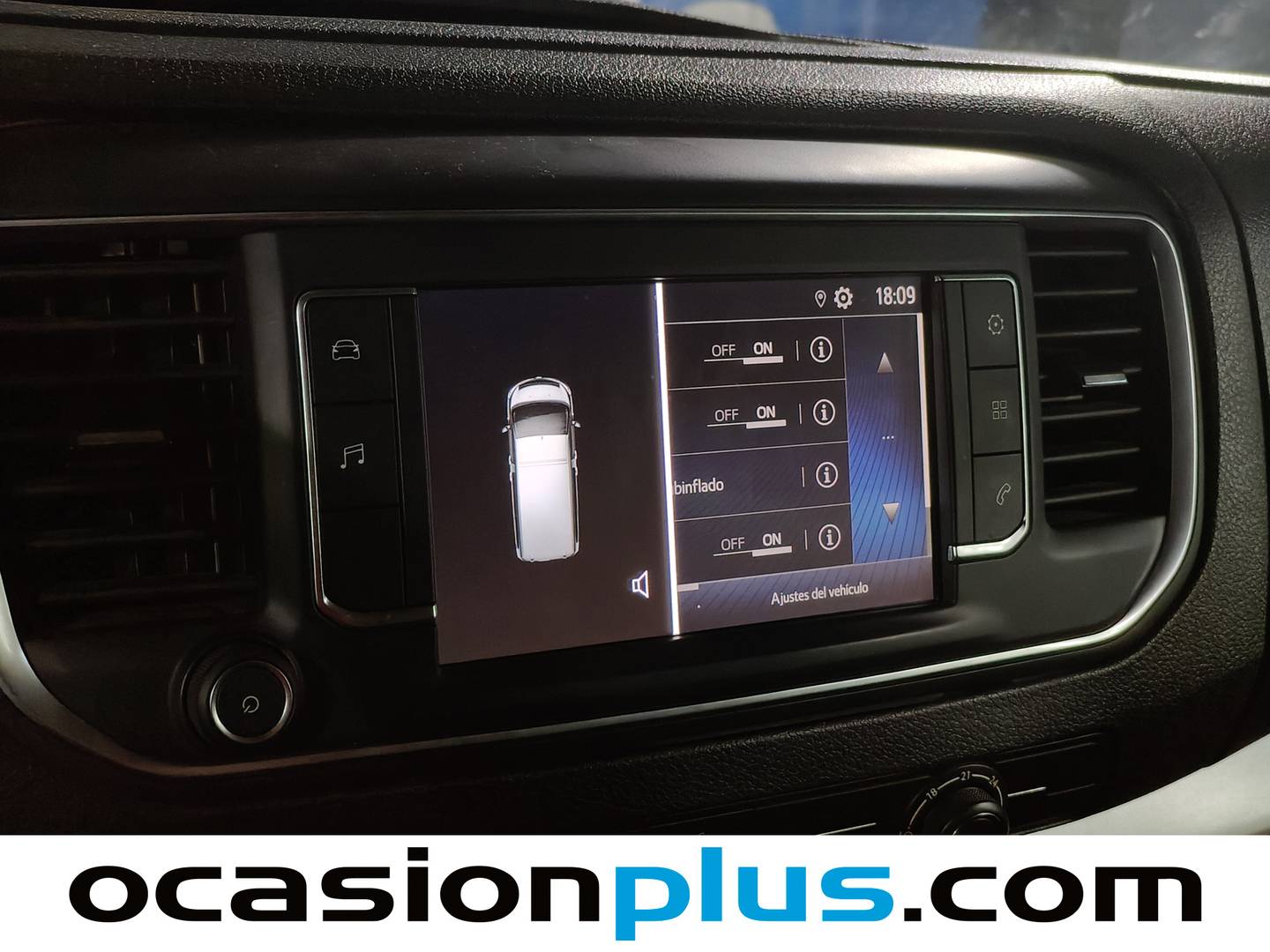 Extras del Toyota Proace Verso Toyota Proace Verso 1.5D Shuttle VX L2 (120 CV) 9 Plazas