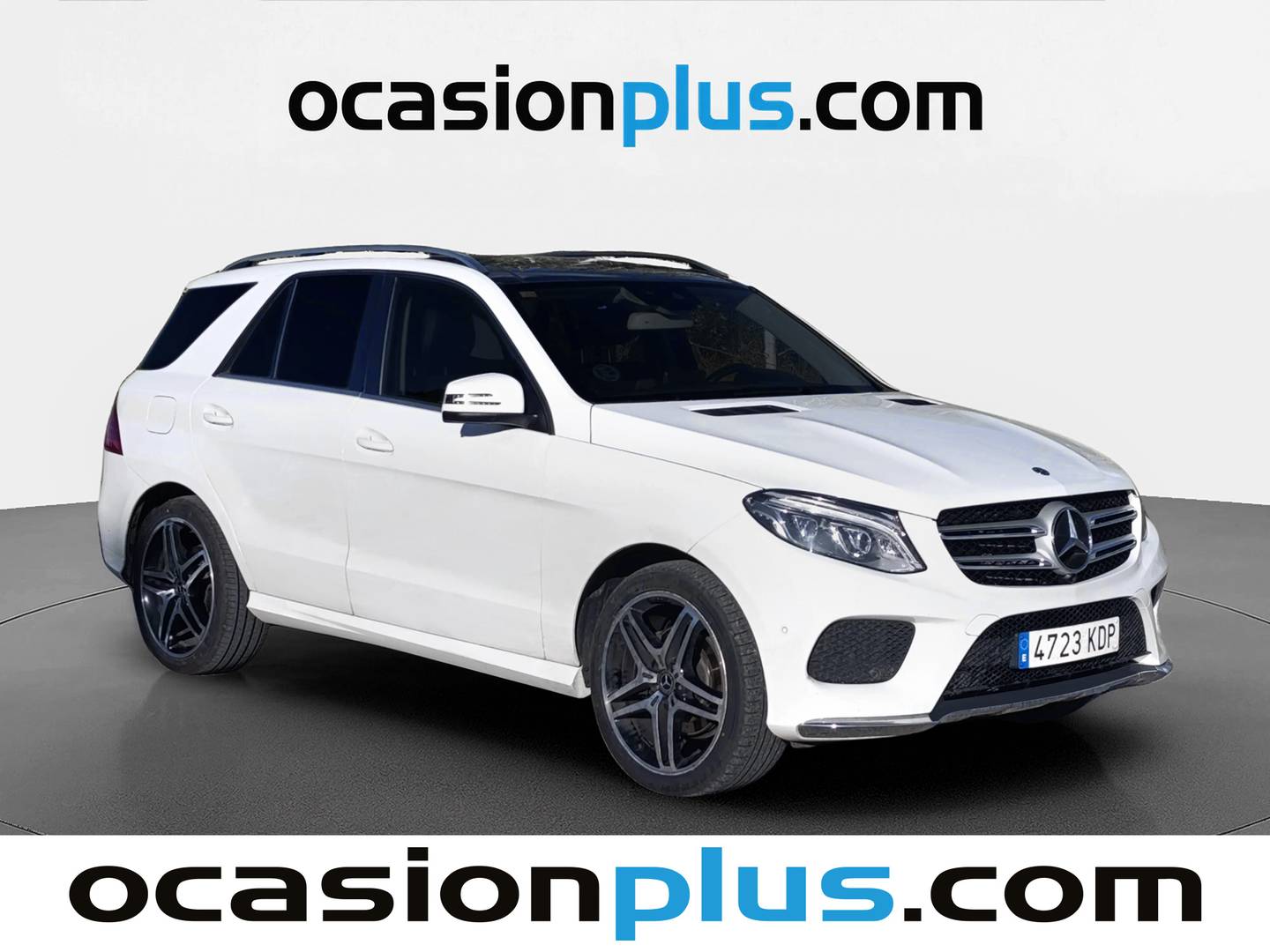 Foto delantera Mercedes Clase GLE Mercedes GLE 350 d 4Matic (258 CV) Pack AMG derecha