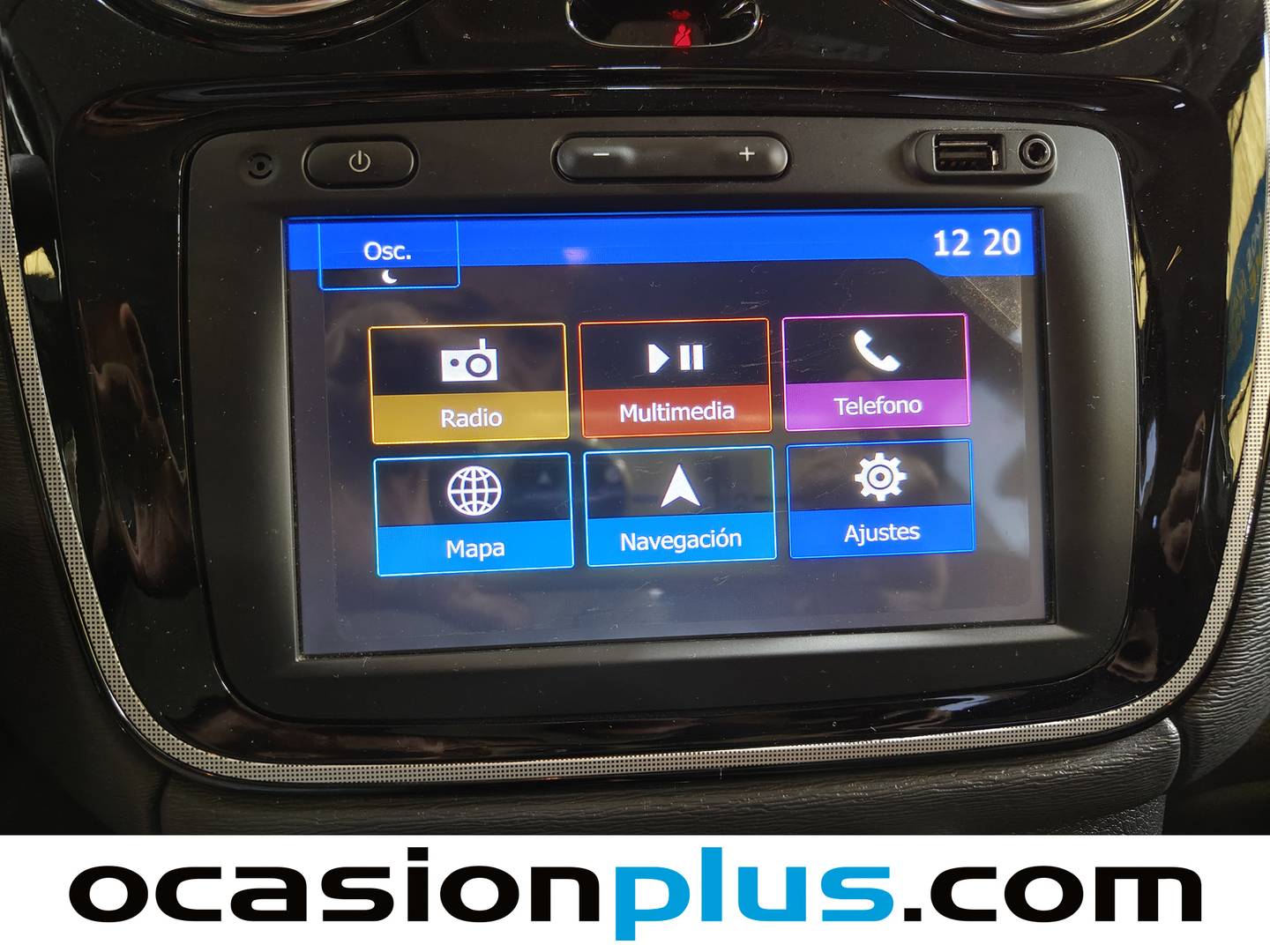 Equipamiento del Dacia Dokker Dacia Dokker Serie Limitada Xplore Blue dCi (95 CV)