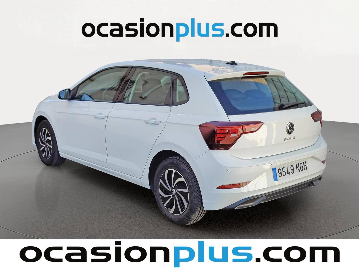 Foto trasera Volkswagen Polo Volkswagen Polo Match 1.0 TSI (95 CV) izquierda