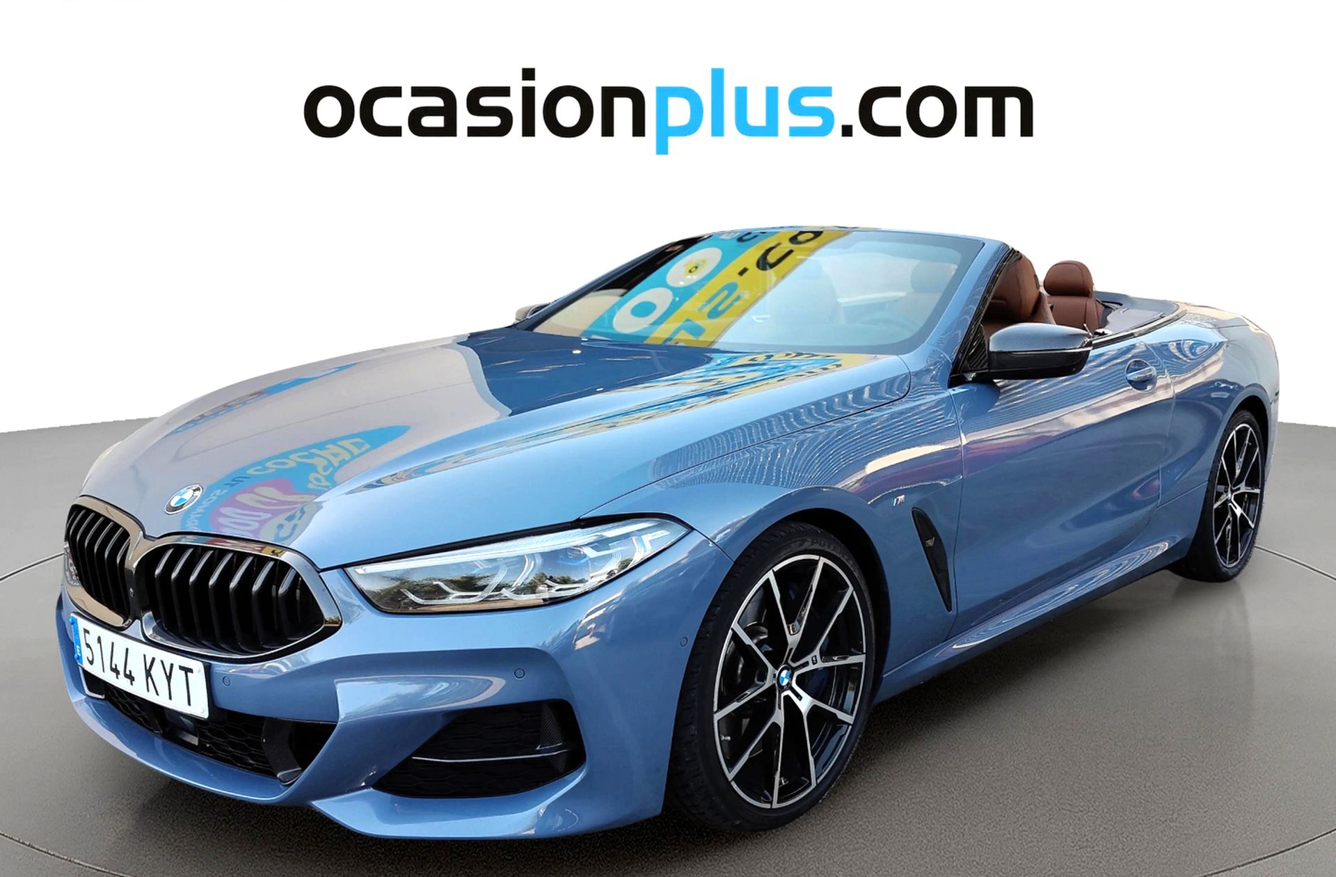 BMW Serie 8 840d xDrive Cabrio Pack M