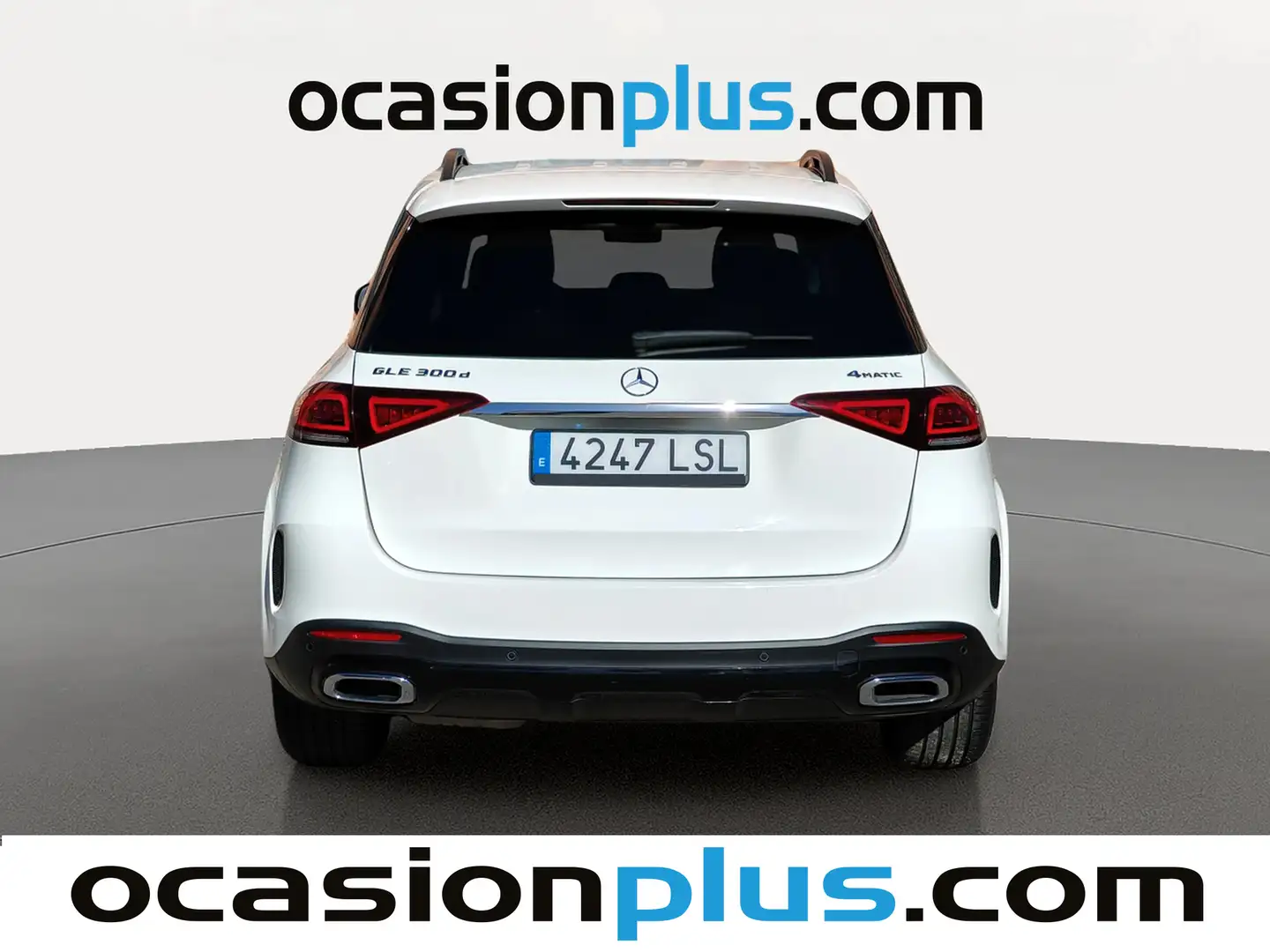 Foto Mercedes GLE Mercedes-Benz GLE GLE 300 d 4Matic (245 CV) Pack AMG 7 Plazas