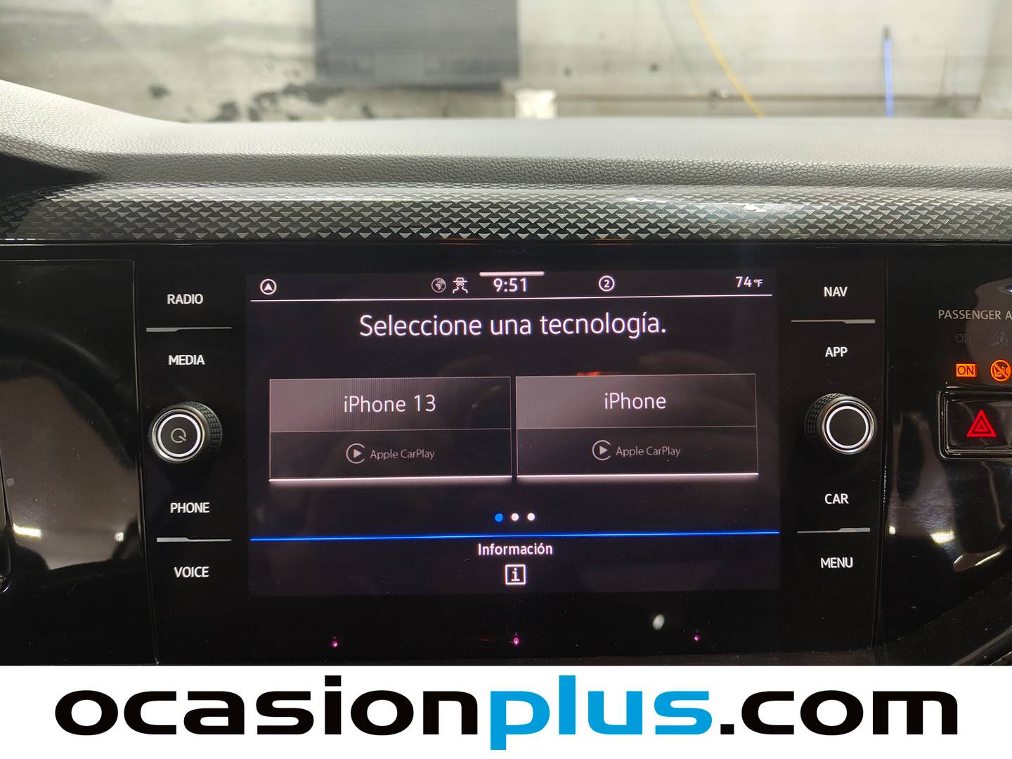Extras y acabados del Volkswagen Polo Volkswagen Polo Life 1.0 TSI (95 CV)