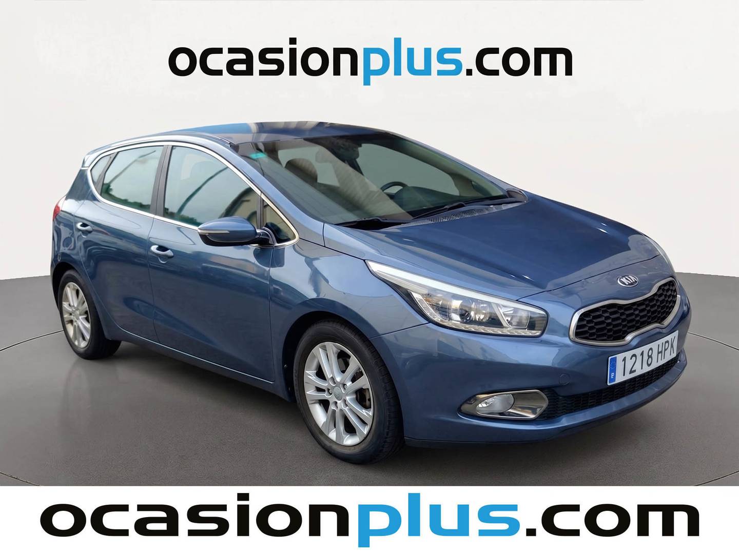 Foto delantera KIA Ceed KIA Ceed 1.4 CRDi WGT Concept (90 CV) derecha