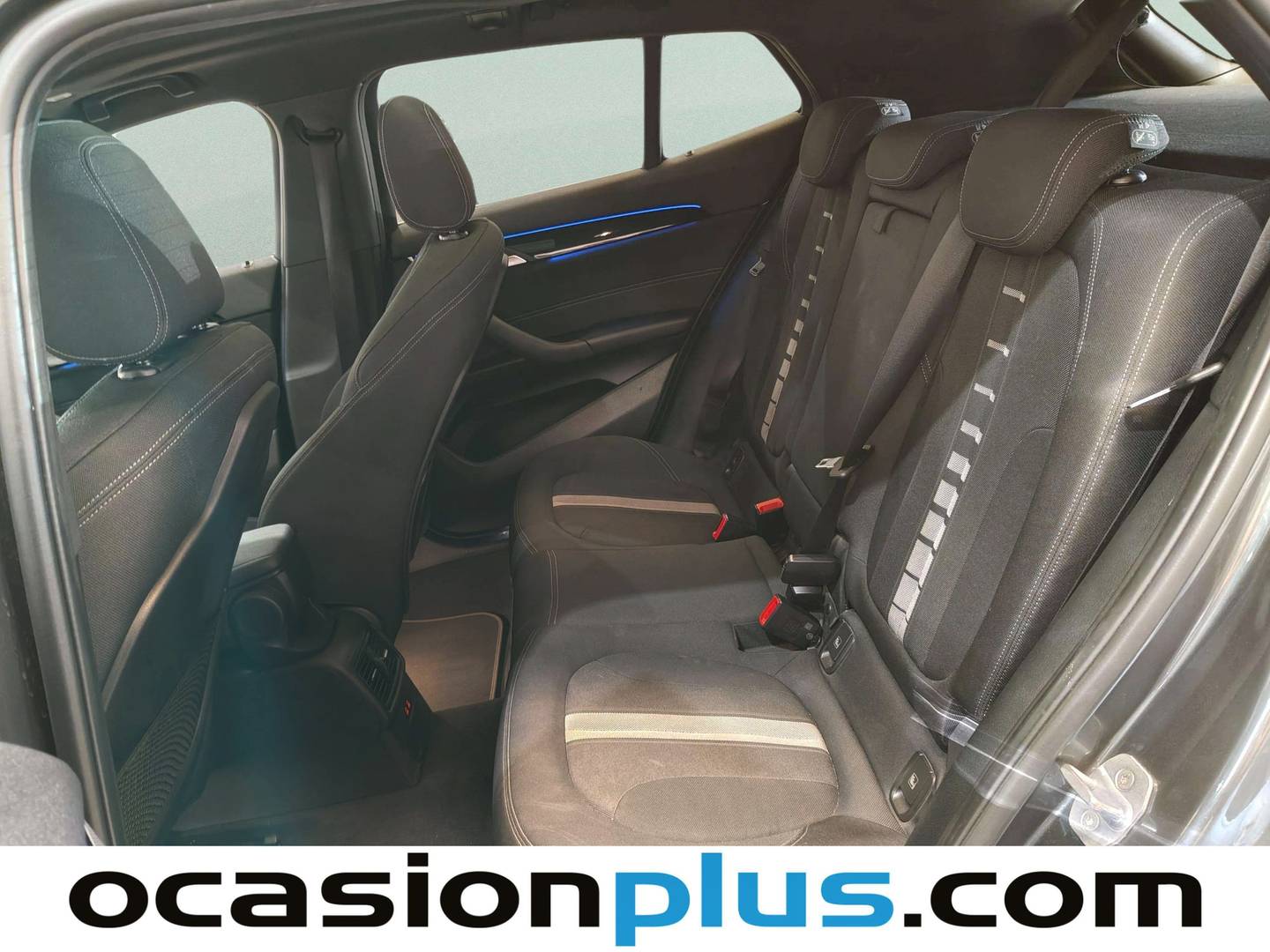 Foto asientos traseros BMW X2 BMW X2 sDrive18i (140 CV)