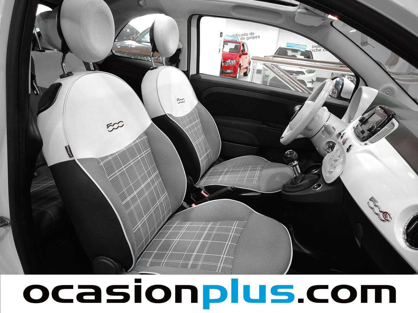 Foto Fiat 500C Fiat 500C 1.2 8v Cabrio Lounge (69 CV)