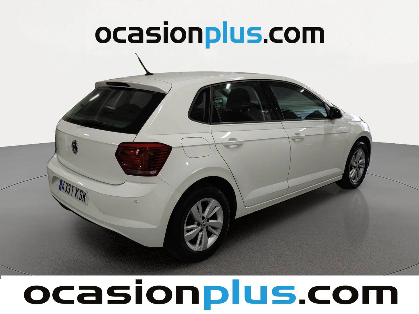 Foto trasera Volkswagen Polo Volkswagen Polo Advance 1.0 TSI (95 CV) derecha