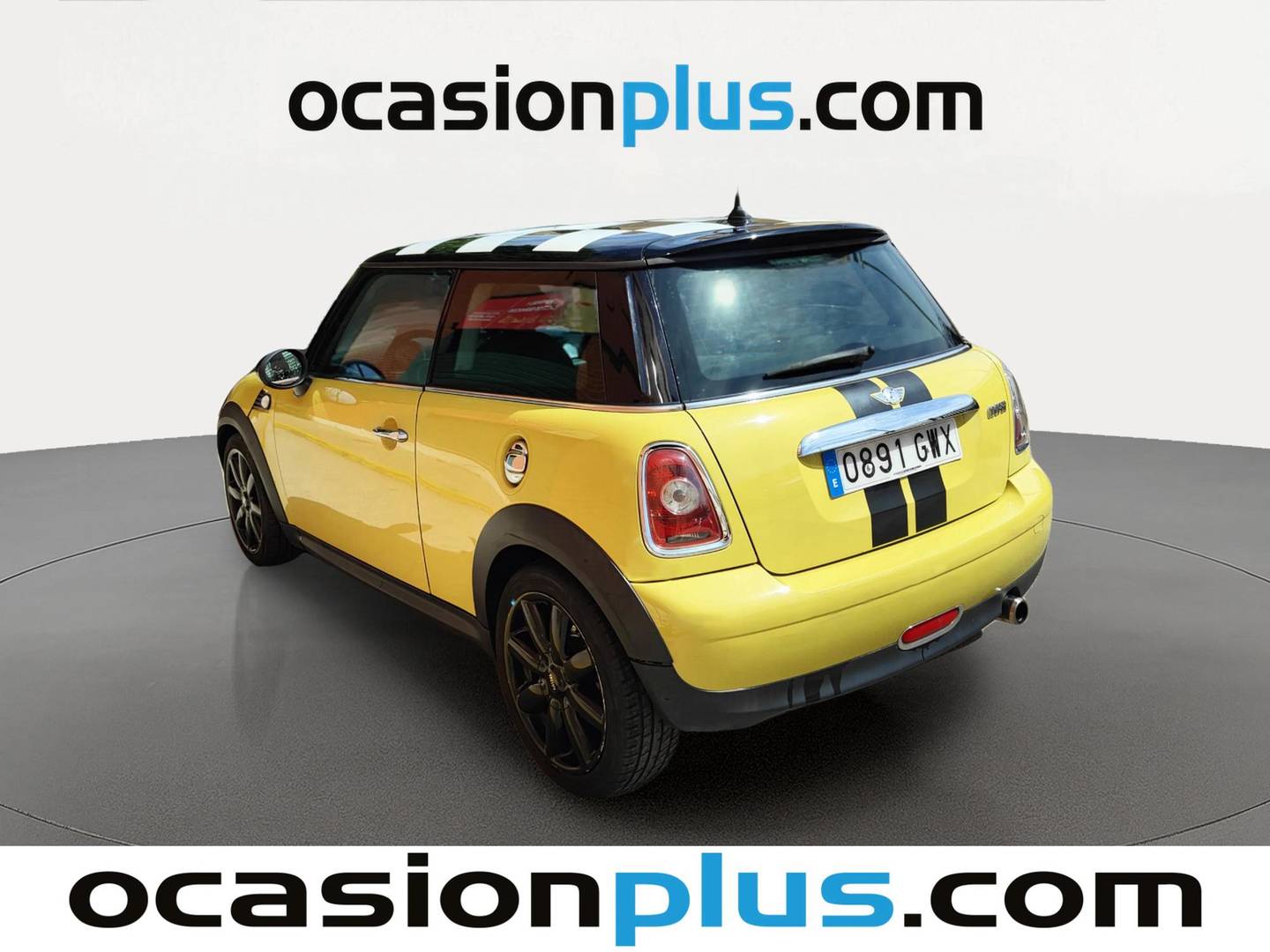 Foto trasera Mini MINI Mini MINI Cooper Cooper (122 CV) izquierda