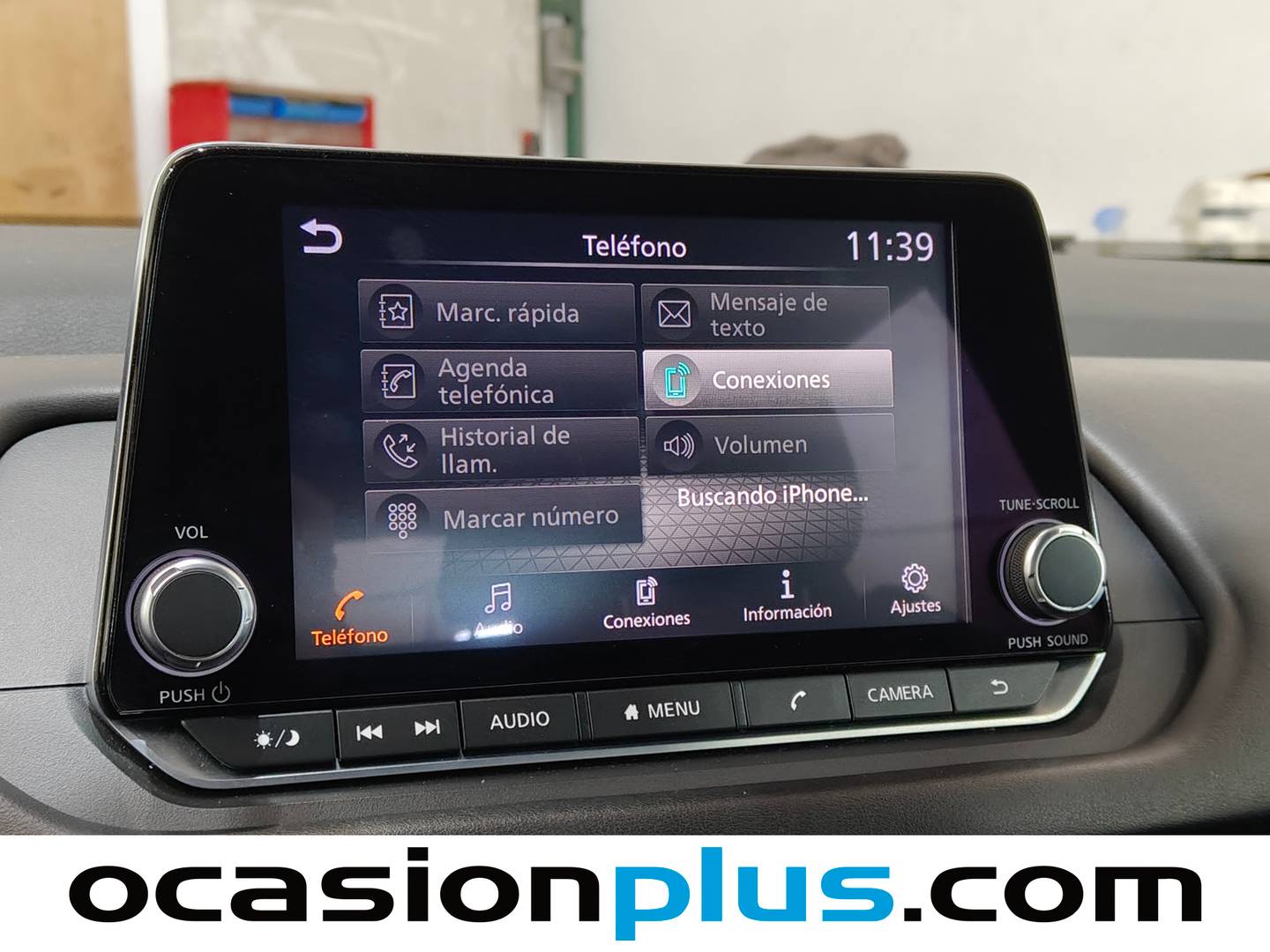 Extras y acabados del Nissan QASHQAI Nissan Qashqai E-POWER N-Connecta Auto (190 CV)