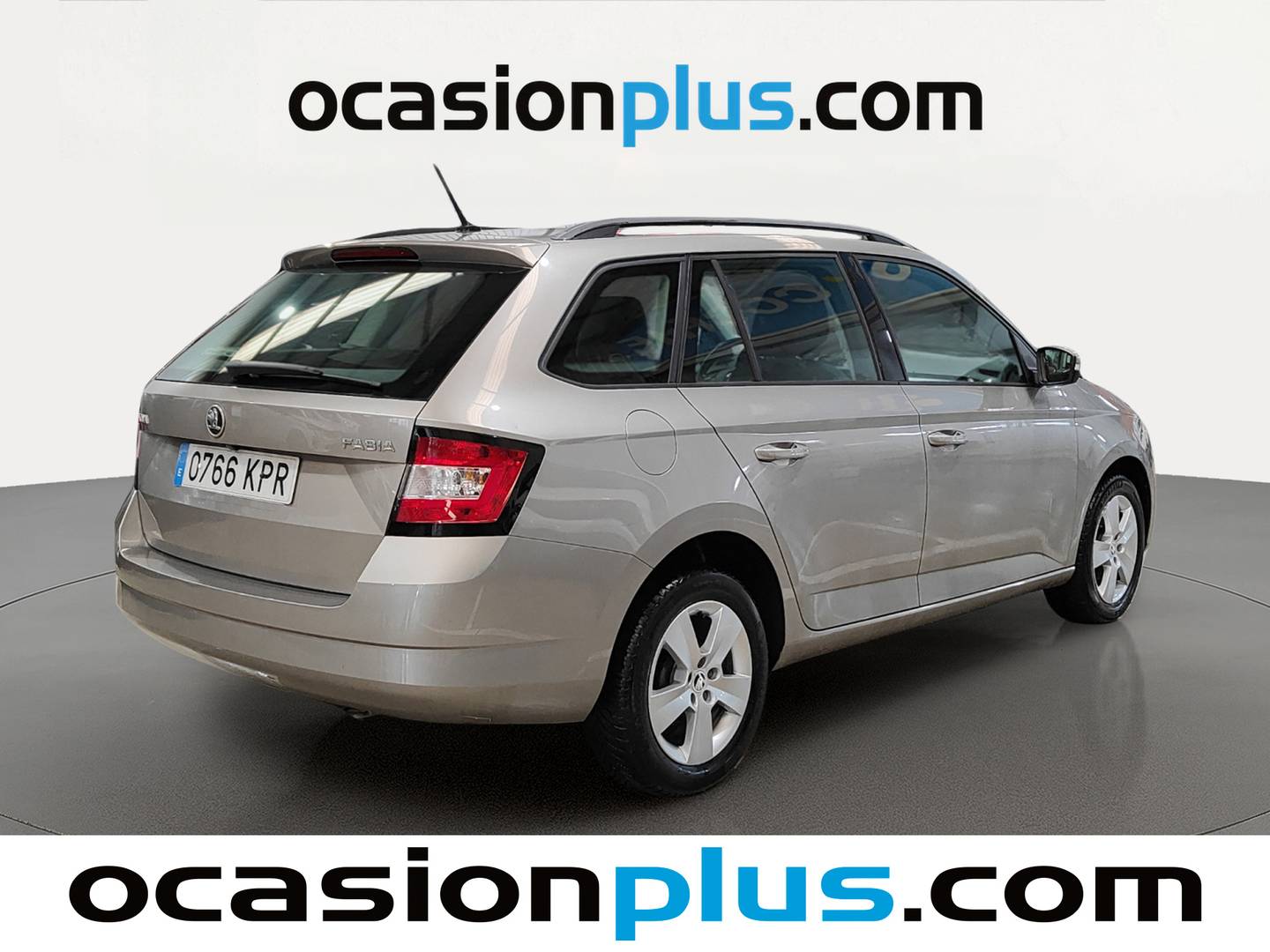 Foto trasera Skoda Fabia Skoda Fabia Combi Combi 1.0 MPI Like (75 CV) izquierda