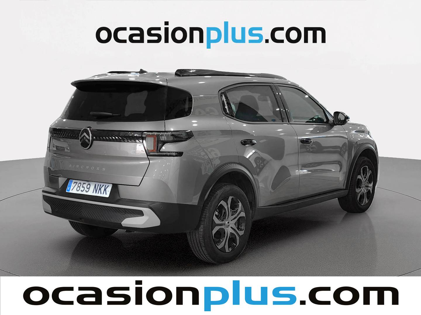 Foto trasera Citroën C3 Aircross Citroën C3 Aircross Hybrid 145 Plus e-DCS6 (145 CV) derecha