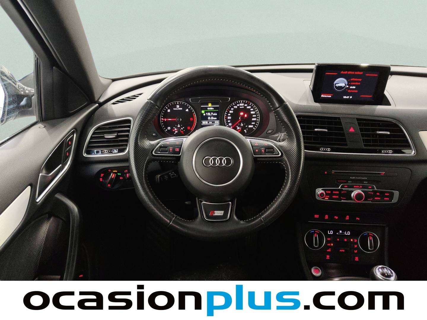 Foto Audi Q3 Audi Q3 Black line edition 2.0 TDI (150 CV) Paquete S-line