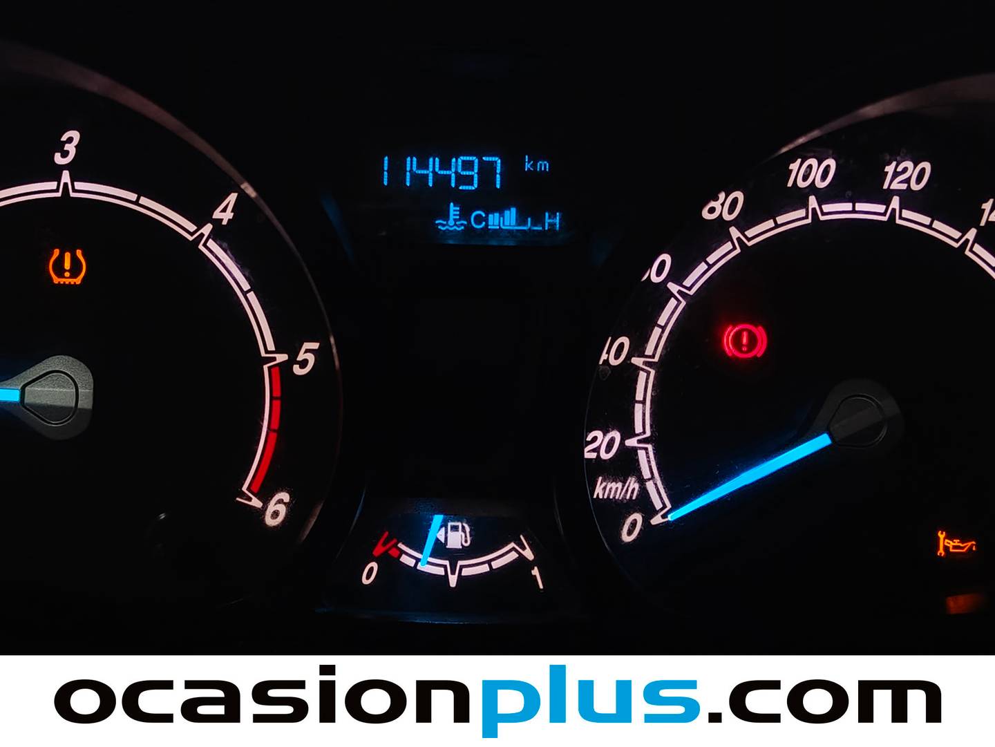 Ford Tourneo Courier Ford Tourneo Courier 1.5 TDCi Ambiente (75 CV) seminuevo
