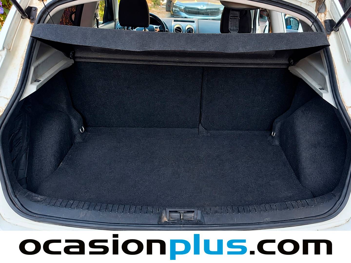 Fotos maletero Nissan QASHQAI Nissan Qashqai dCi 110 S&S Acenta 4x2 (110 CV)