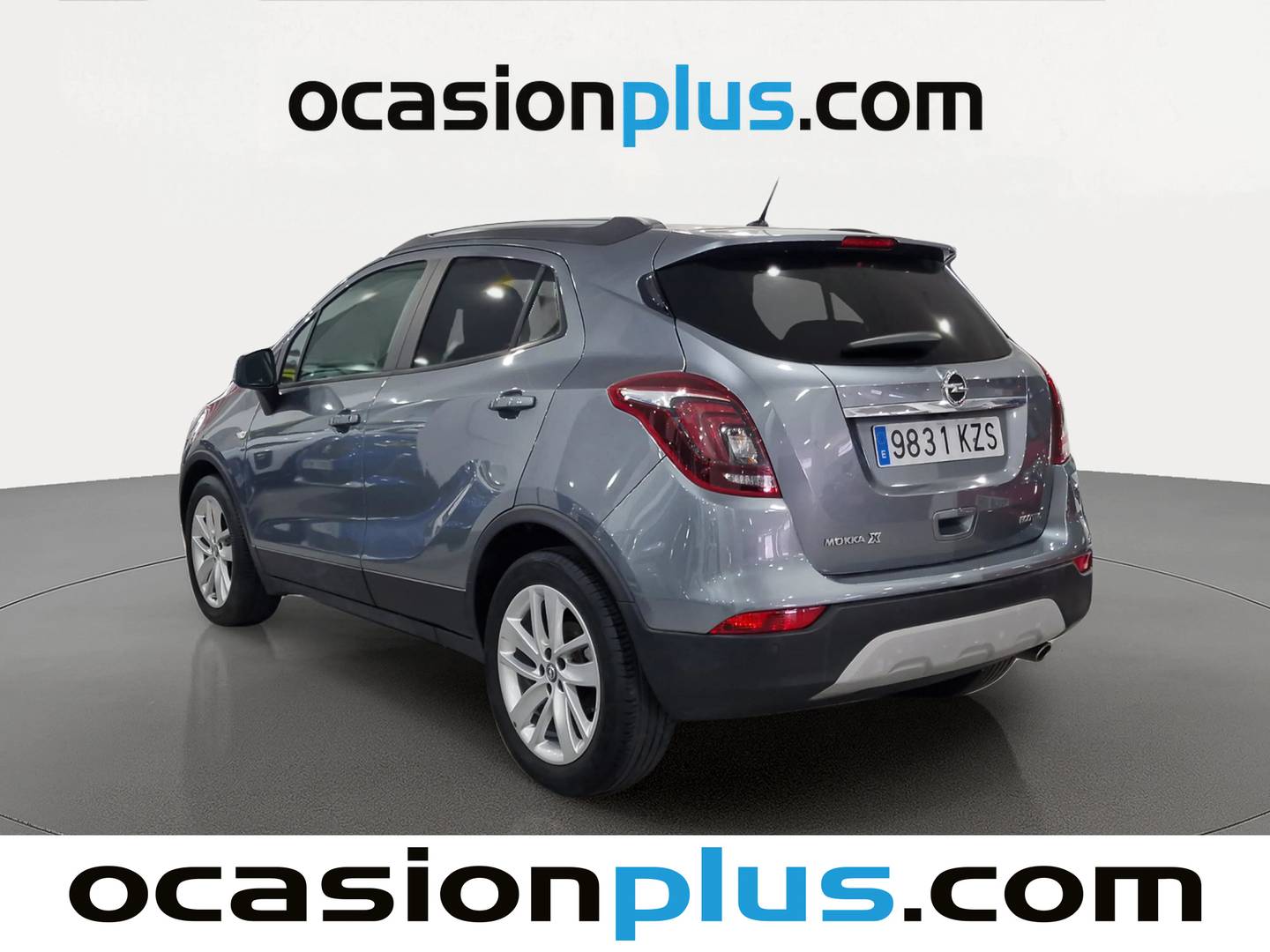 Foto trasera Opel Mokka X Opel Mokka X 1.4 Turbo GLP 120 Aniversario 4X2 (140 CV) izquierda
