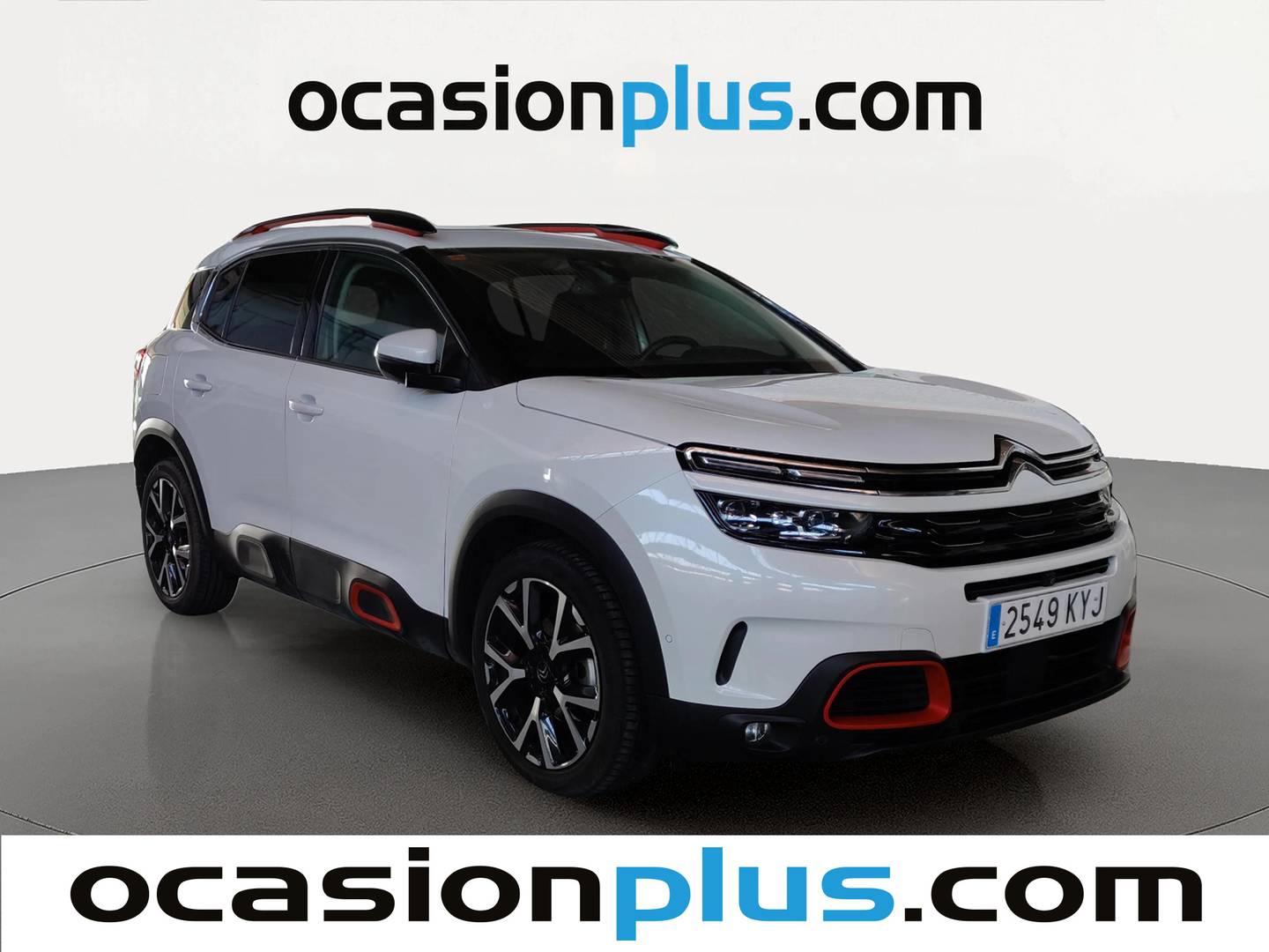 Foto delantera Citroën C5 Aircross Citroën C5 Aircross BlueHdi 180 S&S Shine EAT8 (177 CV) derecha