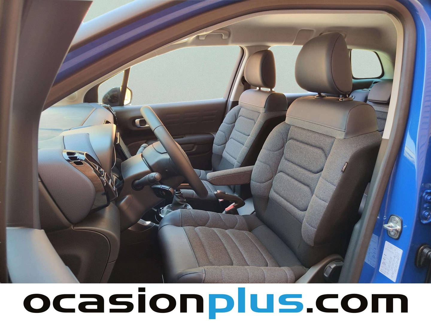 Foto asientos delanteros Citroën C3 Aircross Citroën C3 Aircross PureTech 110 S&S Feel Pack (110 CV)