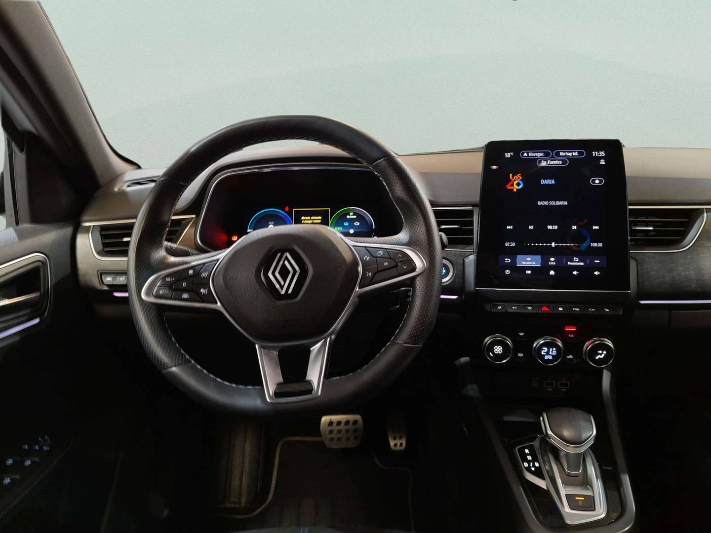 Renault Arkana Renault Arkana Esprit Alpine full hybrid E-Tech (145 CV) de ocasión