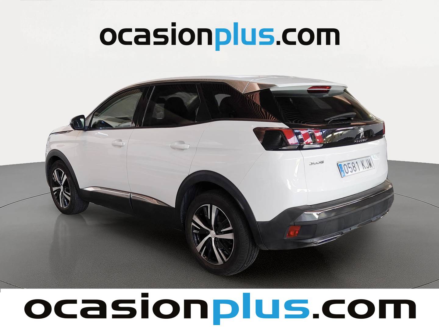 Foto trasera Peugeot 3008 Peugeot 3008 BlueHDI 130 S&S Allure (130 CV) izquierda