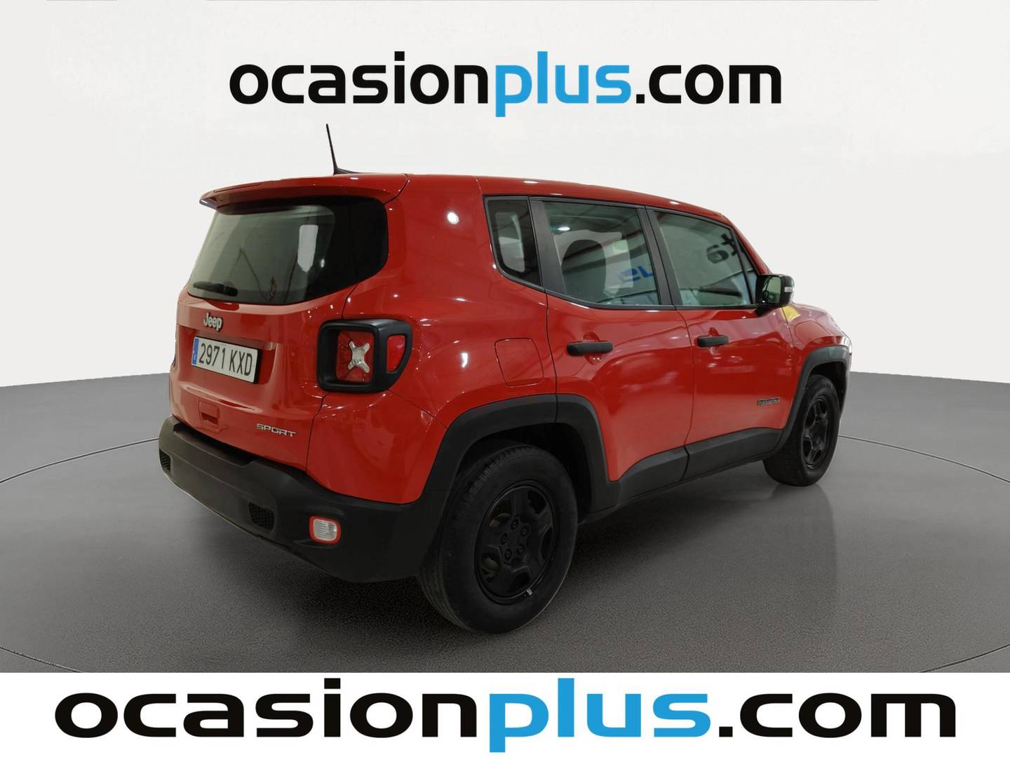 Foto trasera Jeep Renegade Jeep Renegade 1.0G Sport 4x2 (120 CV) derecha