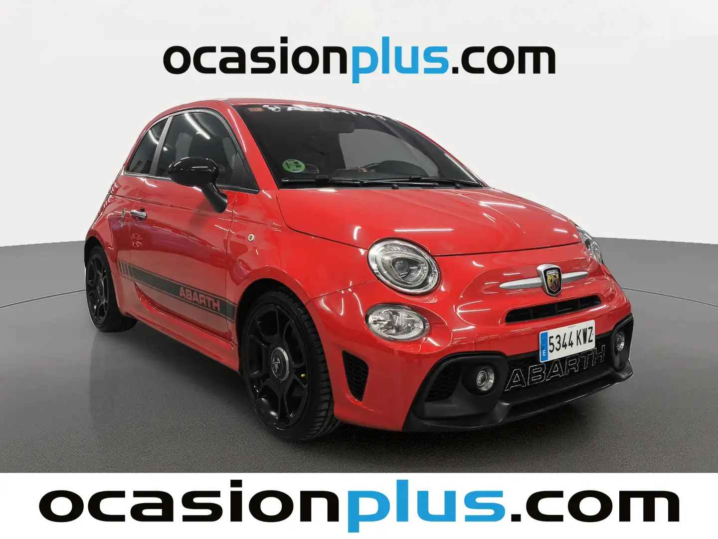 Foto Abarth 500 Abarth 500 1.4 16v T-Jet 595 Pista (160 CV)