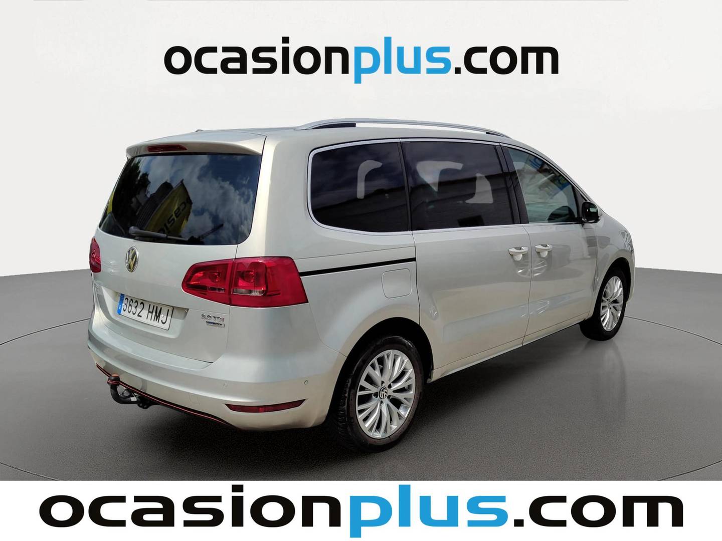 Foto trasera Volkswagen Sharan Volkswagen Sharan Sport 2.0 TDI BMT (170 CV) DSG 7 Plazas derecha