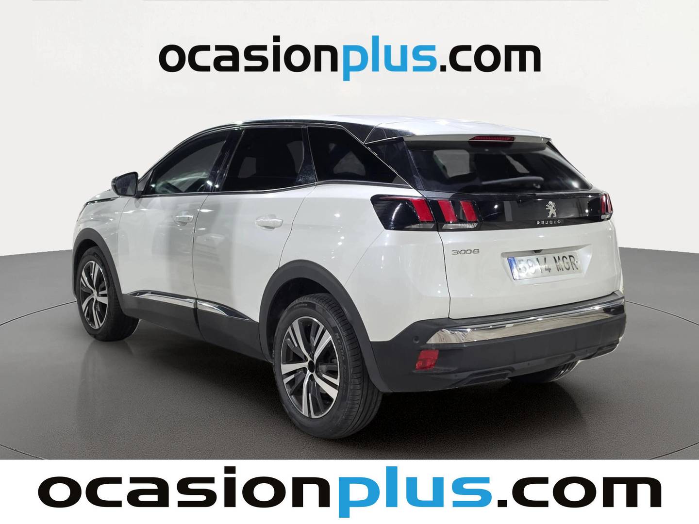 Foto trasera Peugeot 3008 Peugeot 3008 PureTech 130 S&S Allure Pack (130 CV) izquierda
