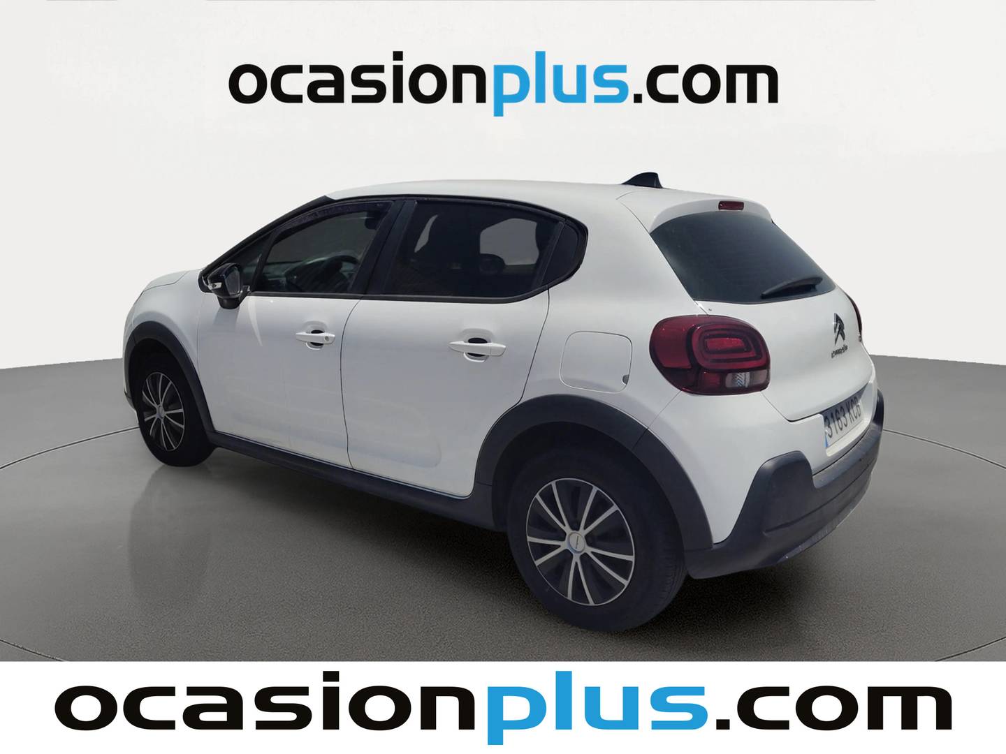 Foto trasera Citroën C3 Citroën C3 PureTech 82 Feel (83 CV) izquierda
