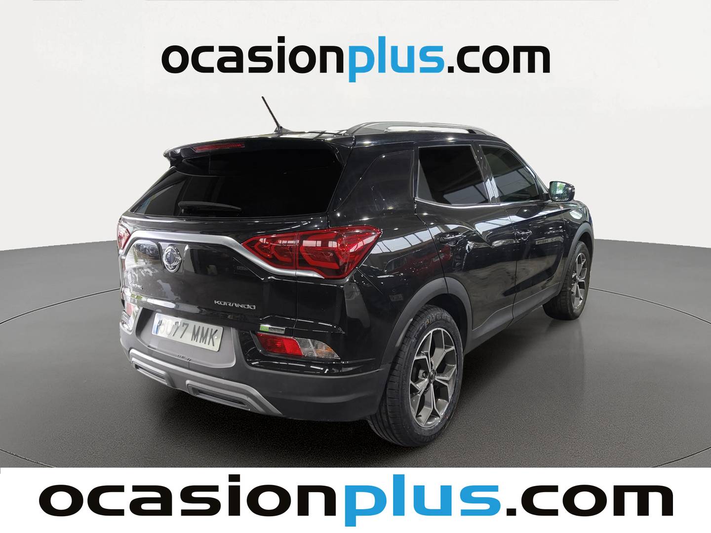Foto trasera SsangYong Korando SsangYong Korando G15T Urban Plus (149 CV) derecha