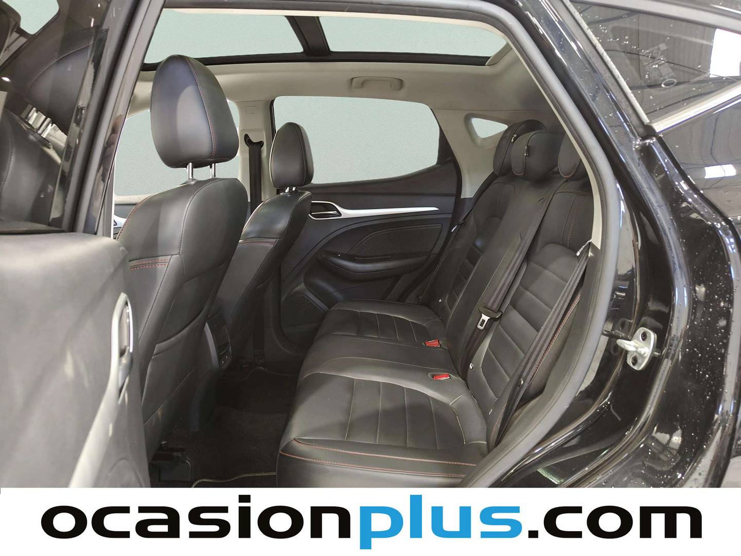 Foto asientos traseros MG ZS MG ZS 1.0T Luxury 82 kW (111 CV)