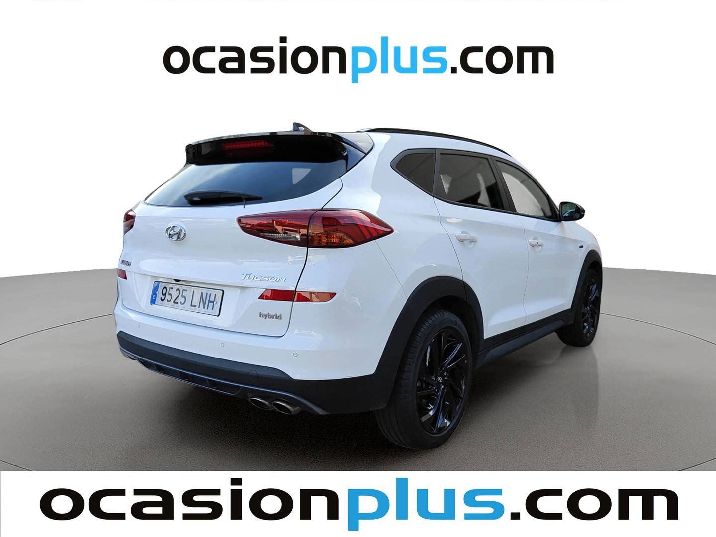 Foto trasera Hyundai Tucson Hyundai Tucson 1.6 CRDI 48V N-Line 4x2 (136 CV) derecha
