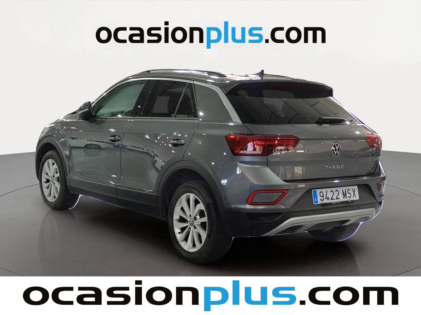 Foto trasera Volkswagen T-Roc Volkswagen T-Roc Life 1.0 TSI (110 CV) izquierda