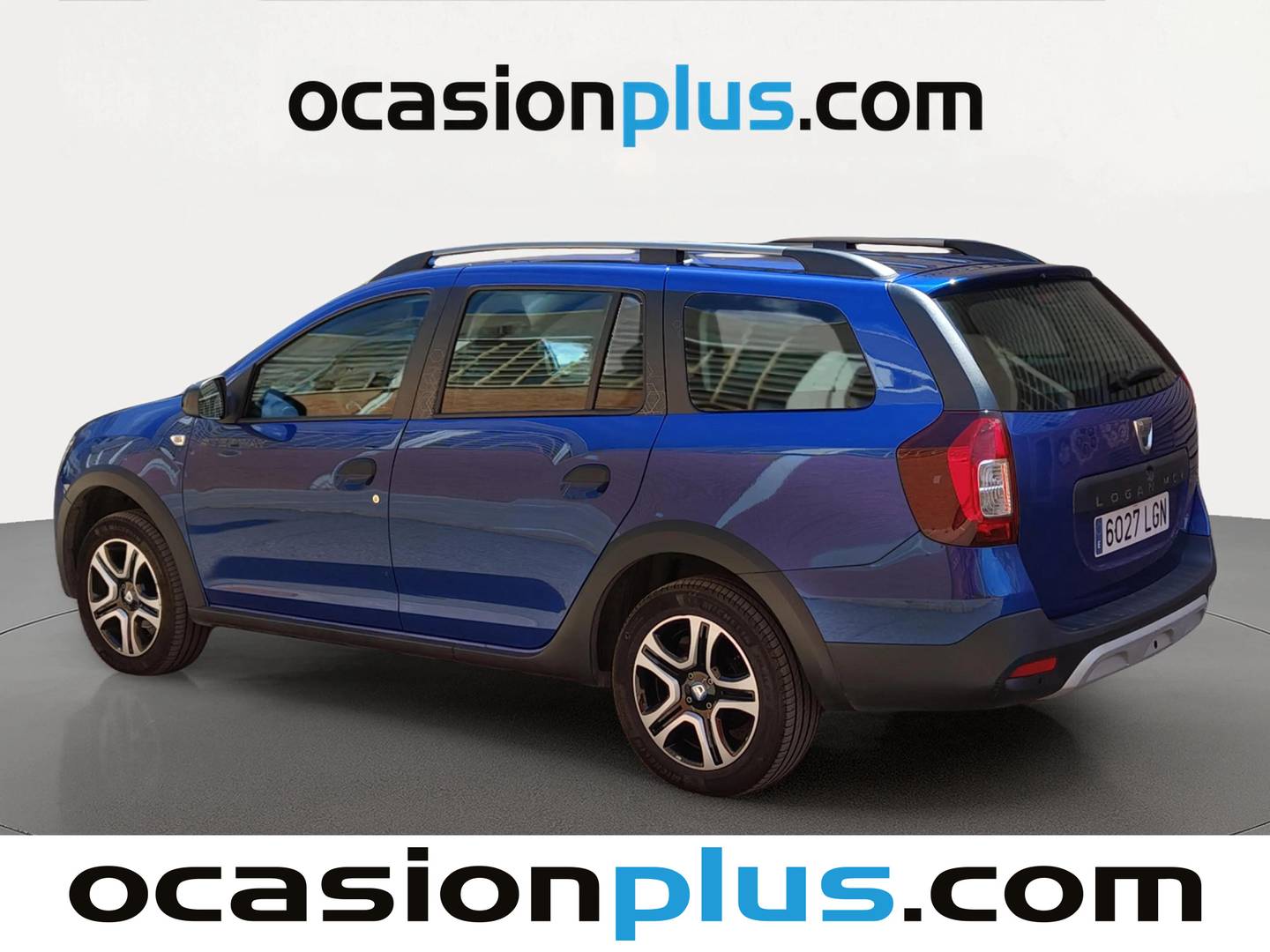 Foto trasera Dacia Logan Dacia Logan MCV Serie Limitada Aniversario TCe (100 CV) GLP izquierda