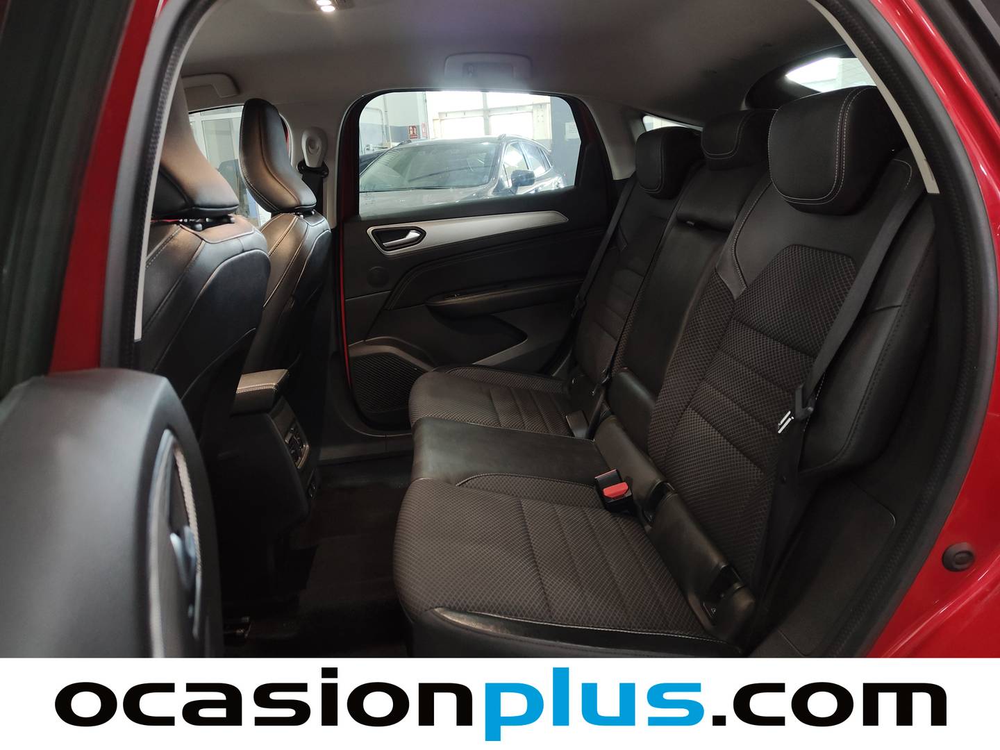 Foto asientos traseros Renault Arkana Renault Arkana Zen E-Tech Híbrido (145 CV)