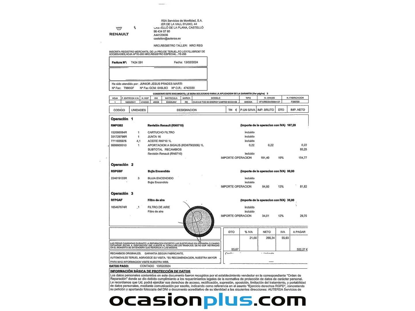Foto Renault Clio Renault Clio Expression Energy TCe (90 CV)