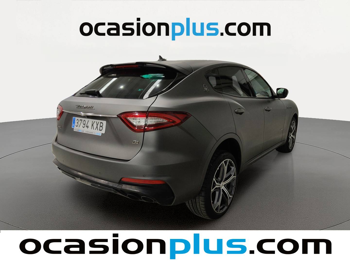 Foto trasera Maserati Levante Maserati Levante 3.0 V6 Vulcano AWD Auto (350 CV) derecha