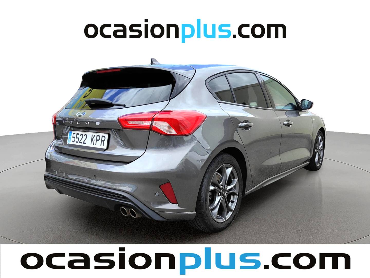 Foto trasera Ford Focus Ford Focus 1.0 Ecoboost ST-Line (125 CV) derecha