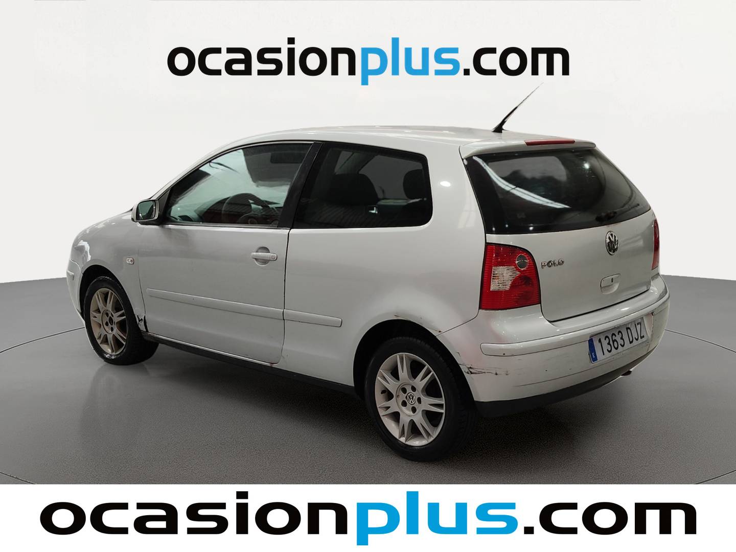 Foto trasera Volkswagen Polo Volkswagen Polo 1.9 SDI Match (64 CV) derecha
