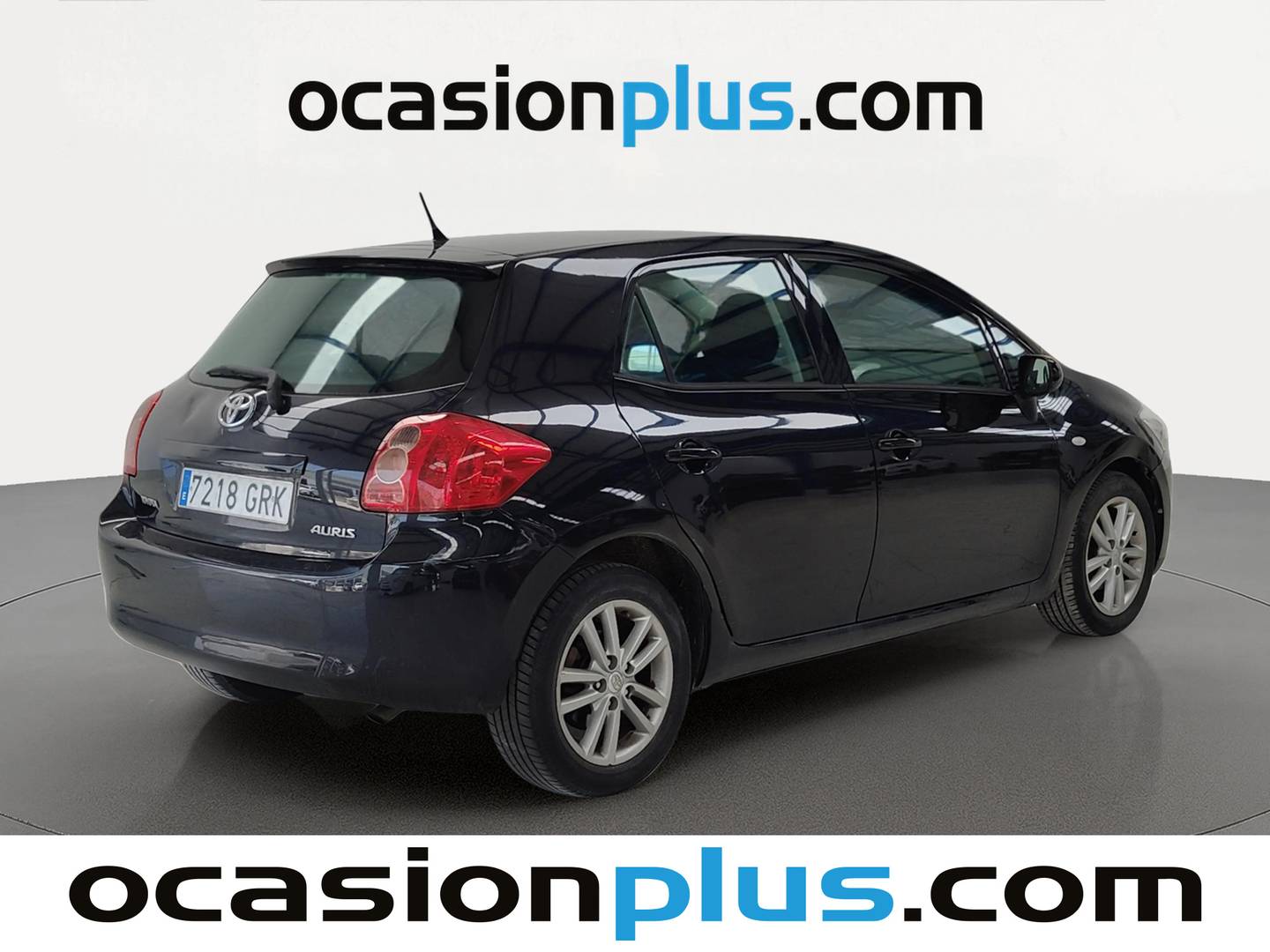 Foto trasera Toyota Auris Toyota Auris 1.4 D-4D Active (90 CV) derecha