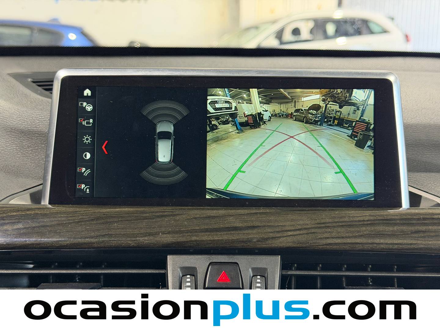 Equipamiento del BMW X1 BMW X1 sDrive18d (150 CV)