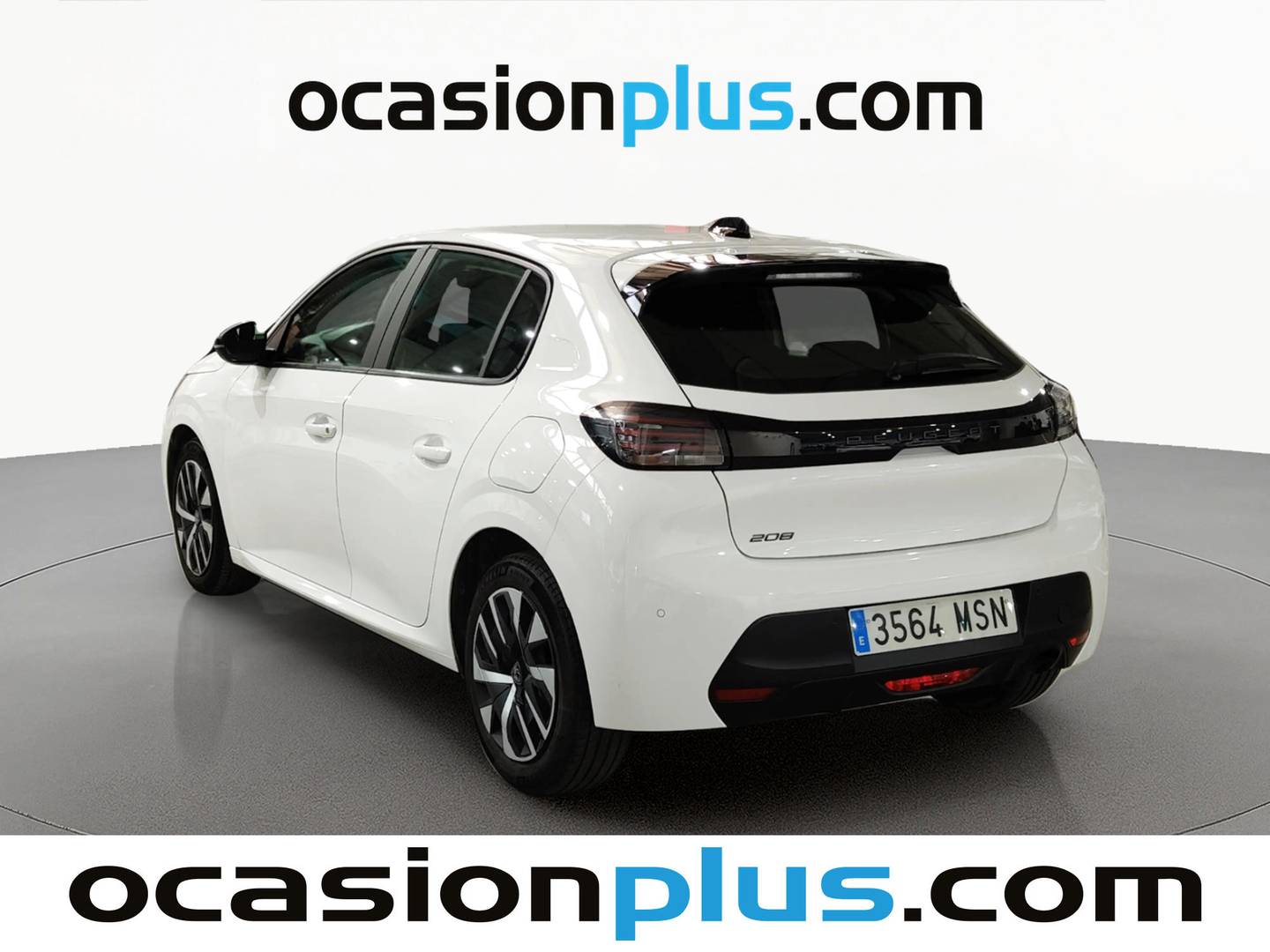 Foto trasera Peugeot 208 Peugeot 208 PureTech 100 Active (100 CV) izquierda