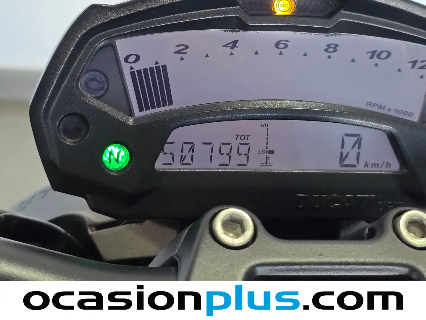 Foto Ducati Monster 1100 Evo ABS Ducati Monster 1100 Evo ABS 1100 Evo ABS (95 Cv)