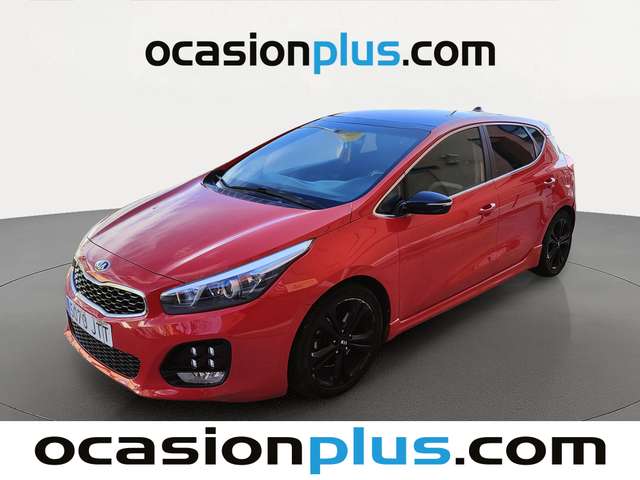 KIA Ceed 1.6 CRDi VGT GT Line (136 CV) de segunda mano