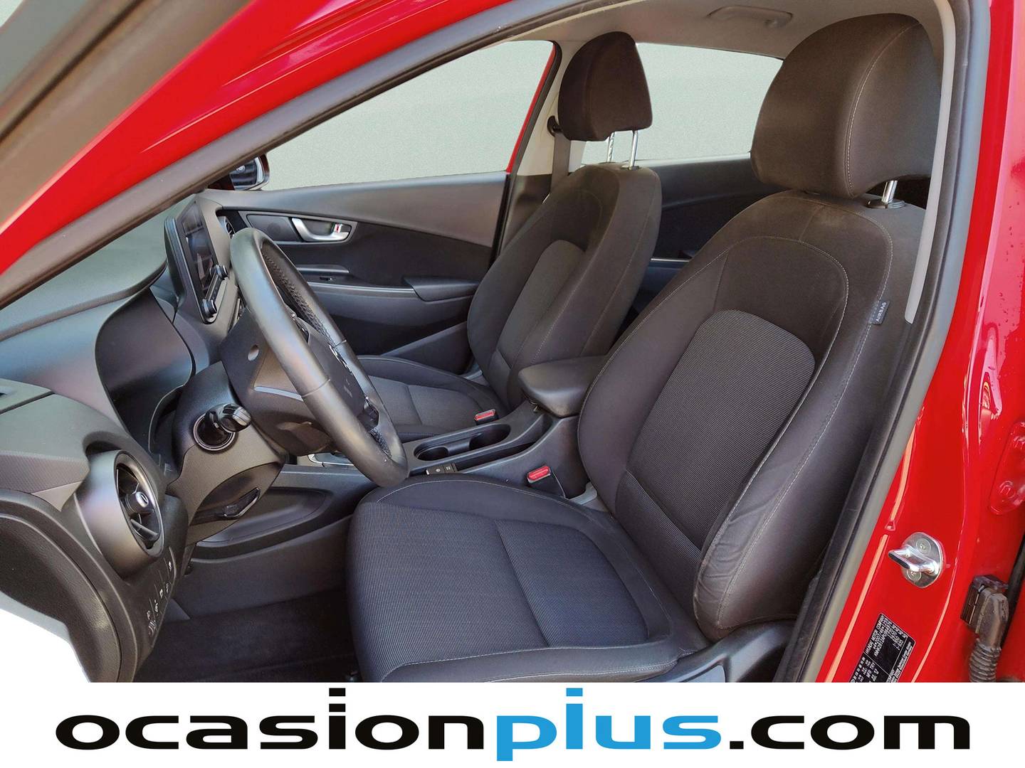 Foto asientos delanteros Hyundai Kona Hyundai Kona 1.0 TGDi Maxx 4x2 (120 CV)