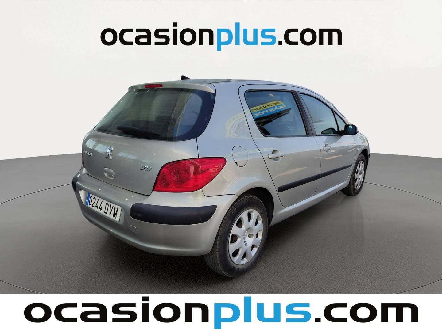Foto trasera Peugeot 307 Peugeot 307 1.6 X-Line (110 CV) derecha
