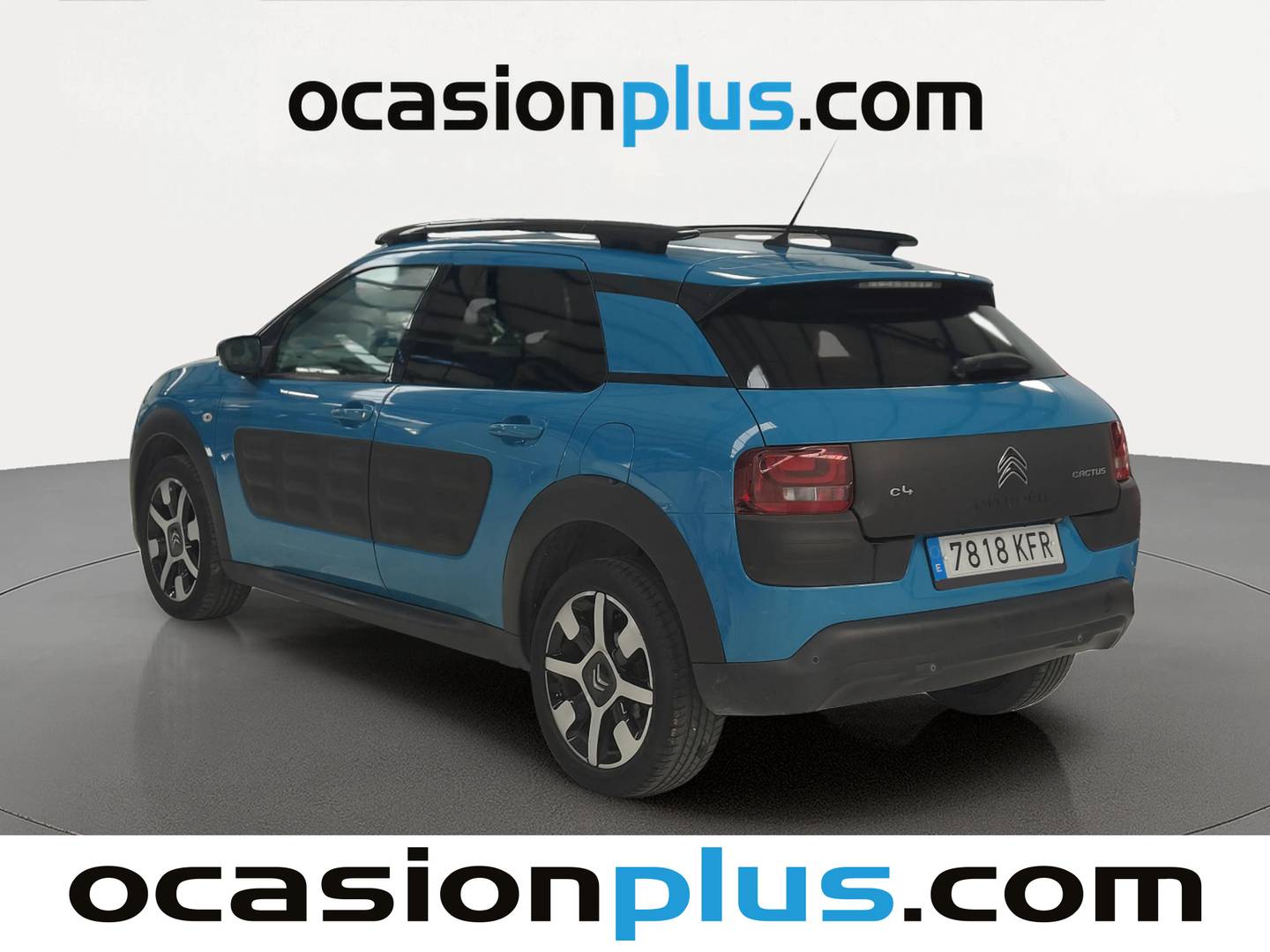 Foto trasera Citroën C4 Cactus Citroën C4 Cactus PureTech 110 S&S Shine EAT6 (110 CV) izquierda